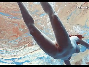 Piyavka Chehova ginormous bubble delicious bosoms underwater