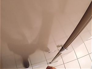 pov style beating Allora Ashlyn in the toilets